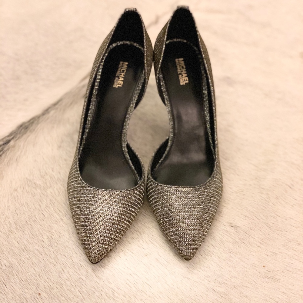 NEVER WORN Michael Kors Claire D’Orsay Heels NWOT